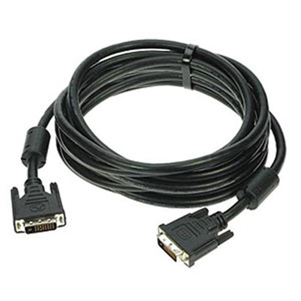 Generac 25ft DVI-D Male to Male Dual Link Cable  Black 121 1176